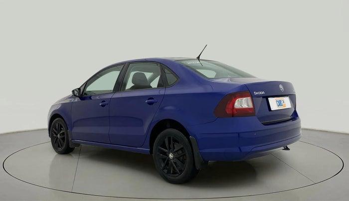 2021 Skoda Rapid 1.0 AMBITION TSI MT, Petrol, Manual, 54,039 km, Left Back Diagonal