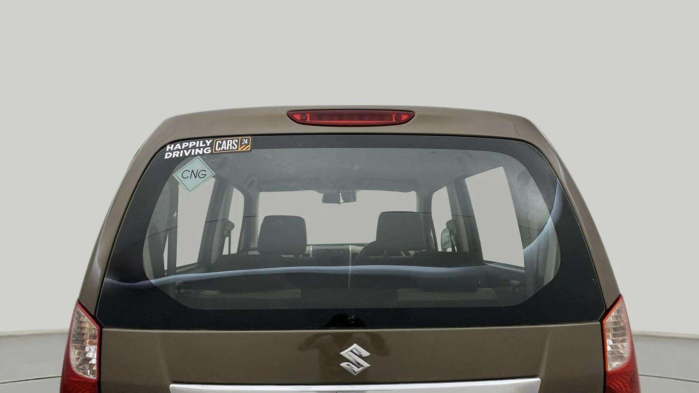 2014 Maruti Wagon R 1.0 LXI CNG, CNG, Manual, 72,605 km, Rear Windshield