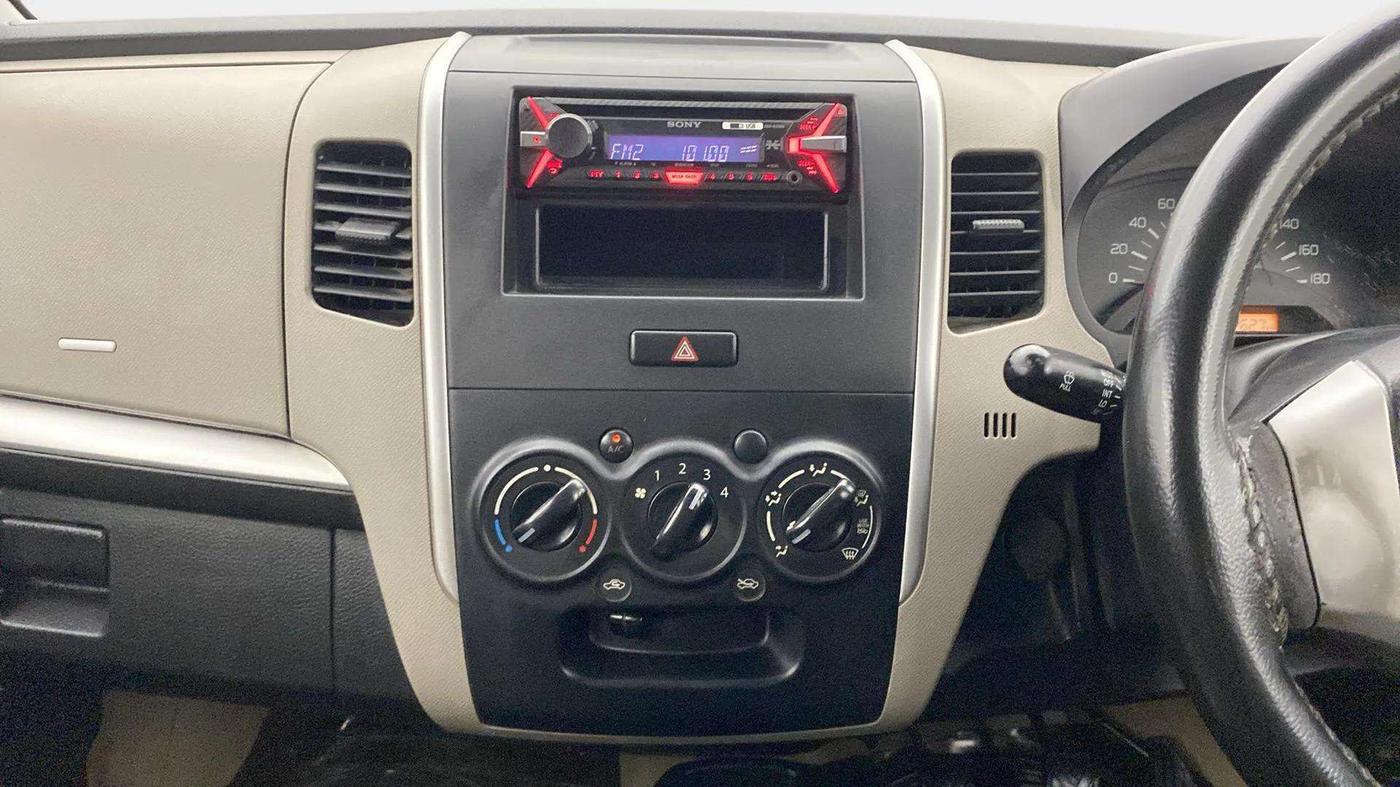 2014 Maruti Wagon R 1.0 LXI CNG, CNG, Manual, 72,605 km, Air Conditioner