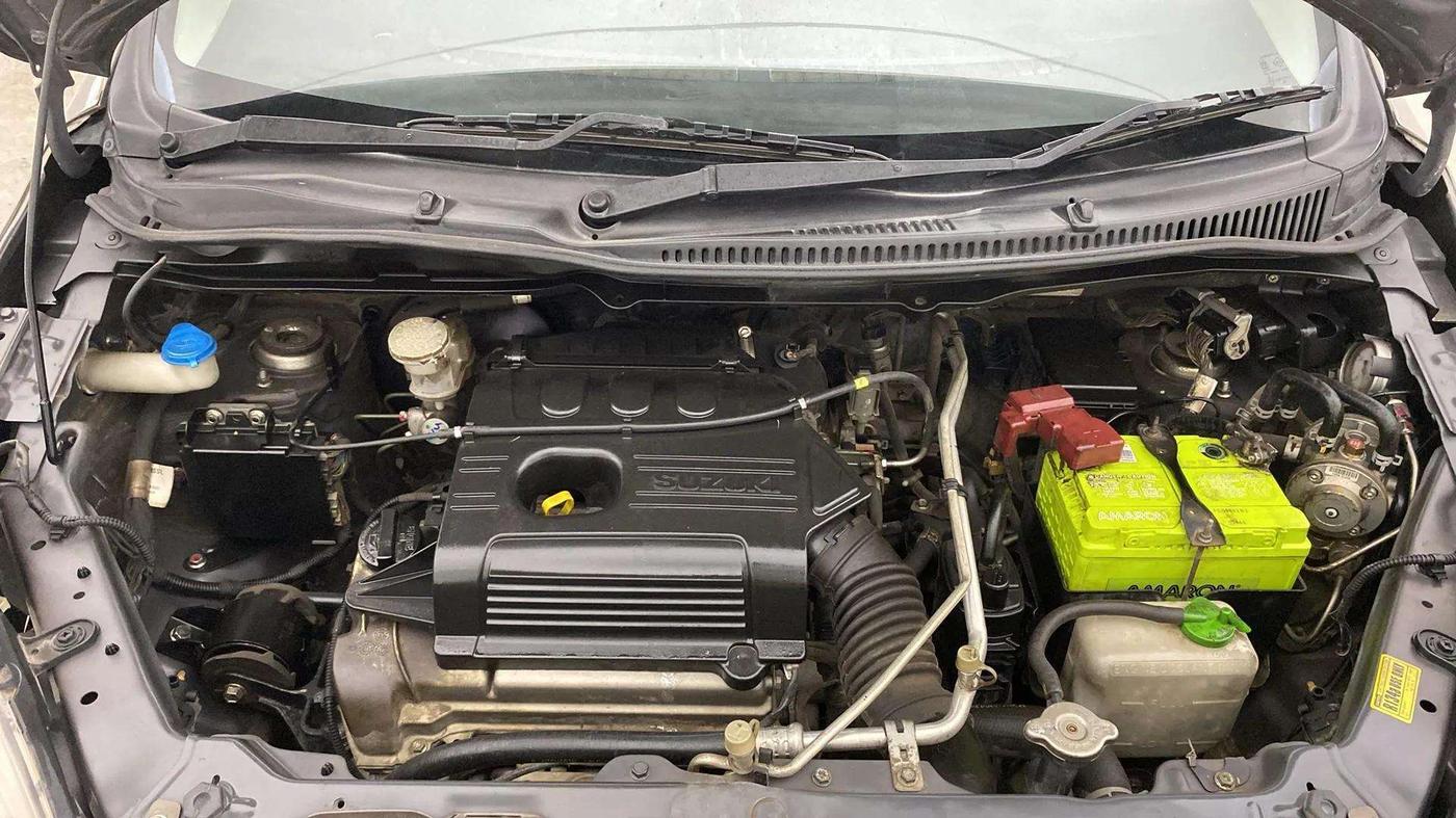 2014 Maruti Wagon R 1.0 LXI CNG, CNG, Manual, 72,605 km, Engine View