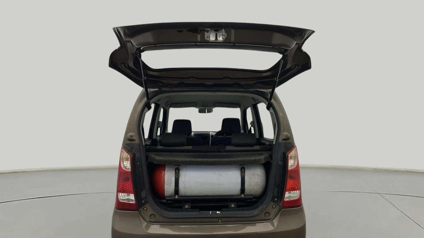 2014 Maruti Wagon R 1.0 LXI CNG, CNG, Manual, 72,605 km, Boot Door Open