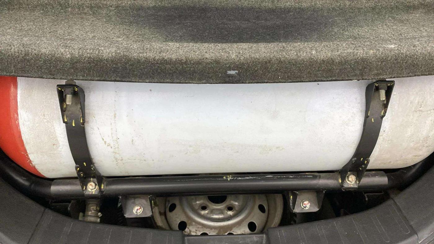 2014 Maruti Wagon R 1.0 LXI CNG, CNG, Manual, 72,605 km, Boot Open Zoomed View