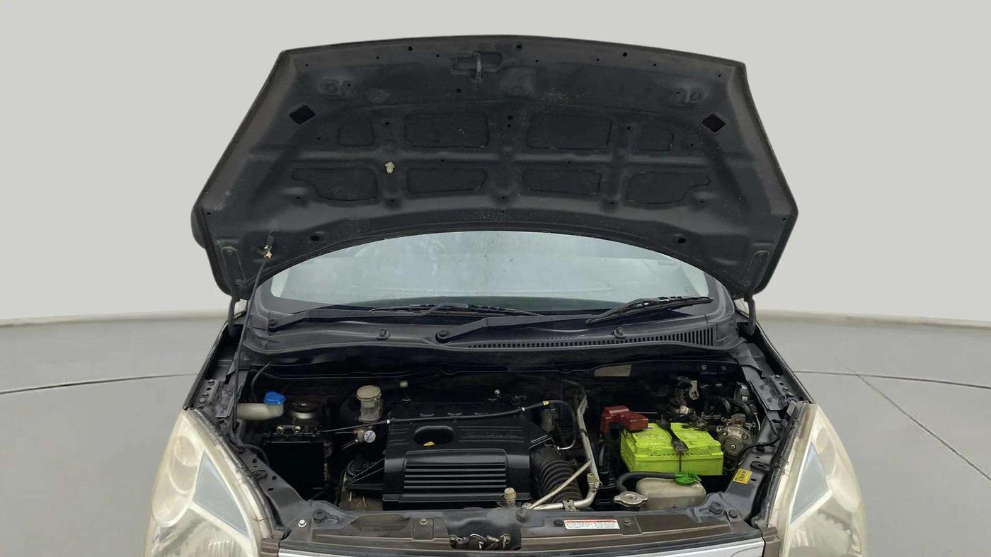2014 Maruti Wagon R 1.0 LXI CNG, CNG, Manual, 72,605 km, Open Bonet