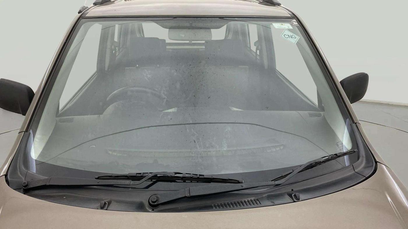2014 Maruti Wagon R 1.0 LXI CNG, CNG, Manual, 72,605 km, Front Windshield