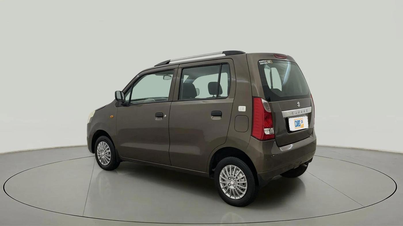 2014 Maruti Wagon R 1.0 LXI CNG, CNG, Manual, 72,605 km, Left Back Diagonal