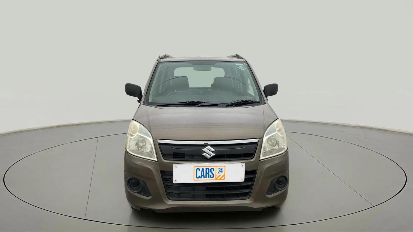 2014 Maruti Wagon R 1.0 LXI CNG, CNG, Manual, 72,605 km, Front