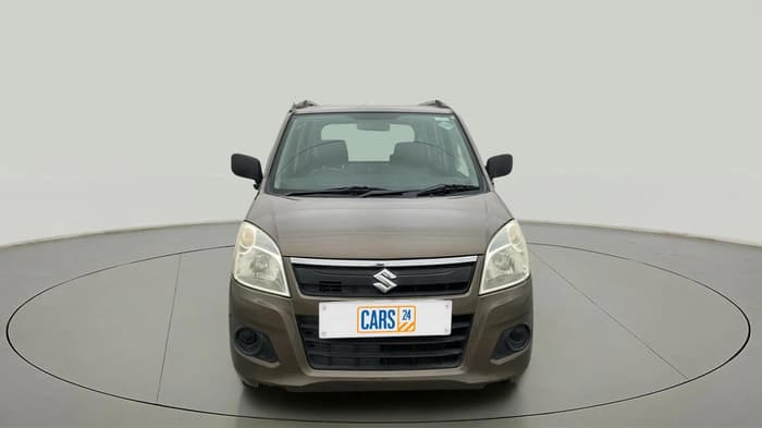 2014 Maruti Wagon R 1.0 LXI CNG, CNG, Manual, 72,605 km, Front