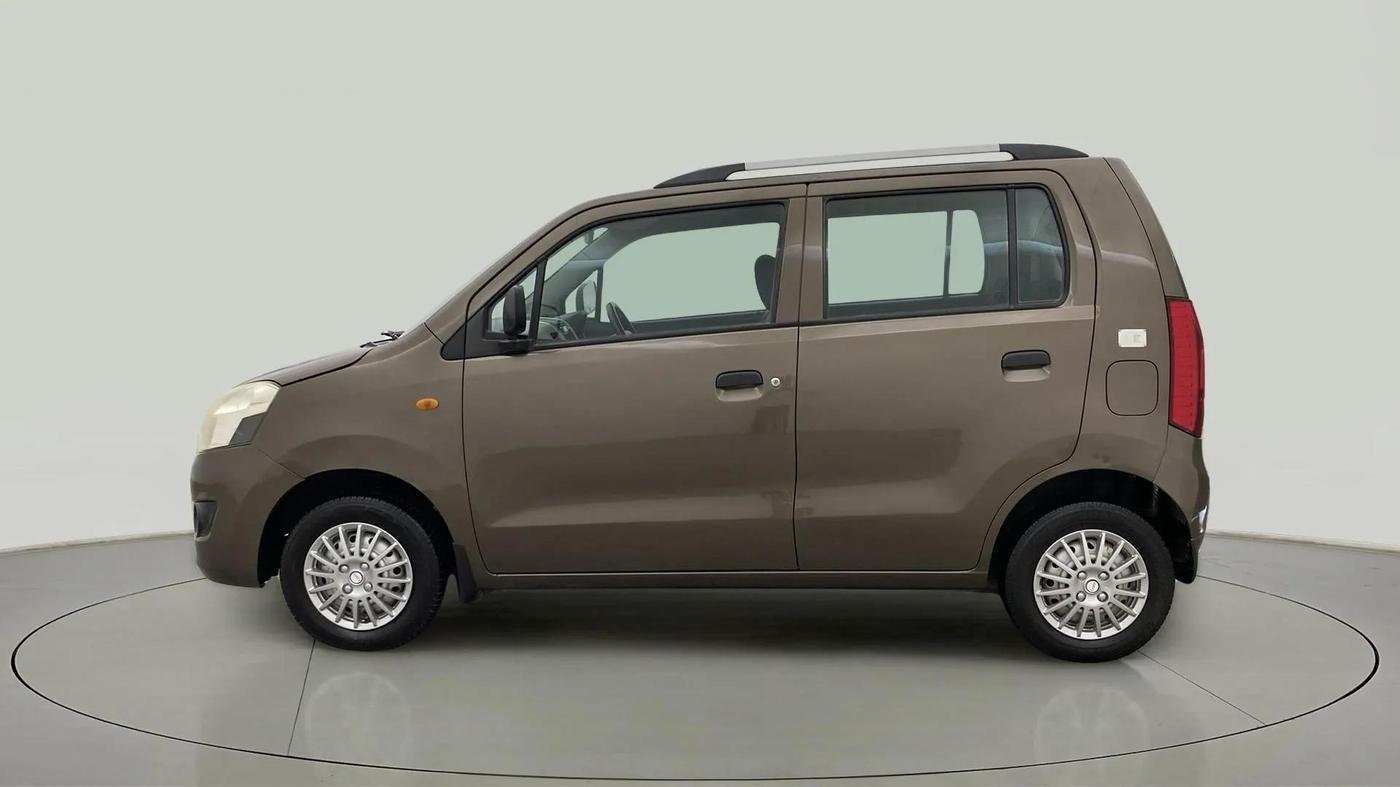2014 Maruti Wagon R 1.0 LXI CNG, CNG, Manual, 72,605 km, Left Side