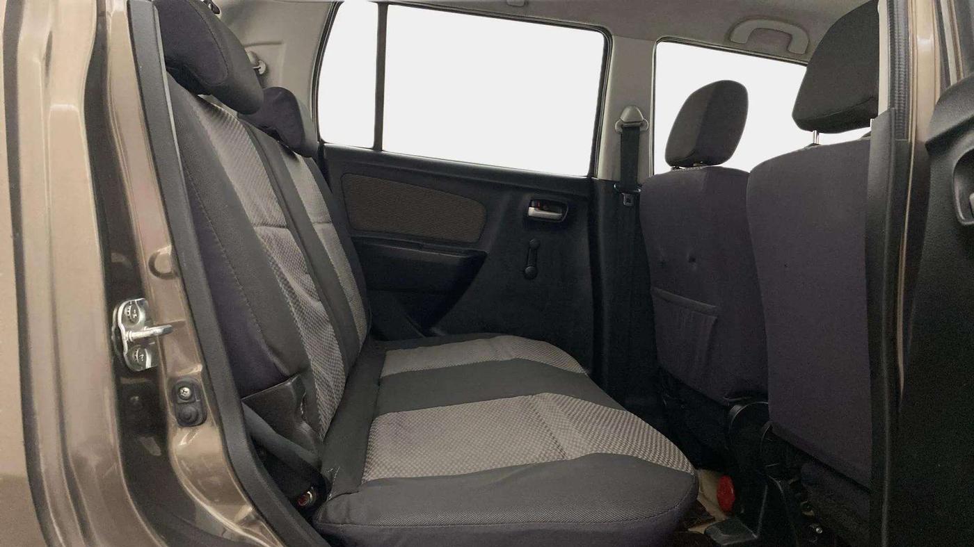 2014 Maruti Wagon R 1.0 LXI CNG, CNG, Manual, 72,605 km, Right Side Rear Door Cabin