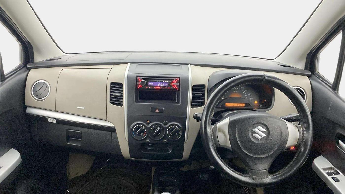 2014 Maruti Wagon R 1.0 LXI CNG, CNG, Manual, 72,605 km, Dashboard