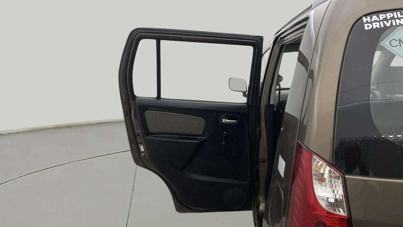 2014 Maruti Wagon R 1.0 LXI CNG, CNG, Manual, 72,605 km, LHS Rear Door