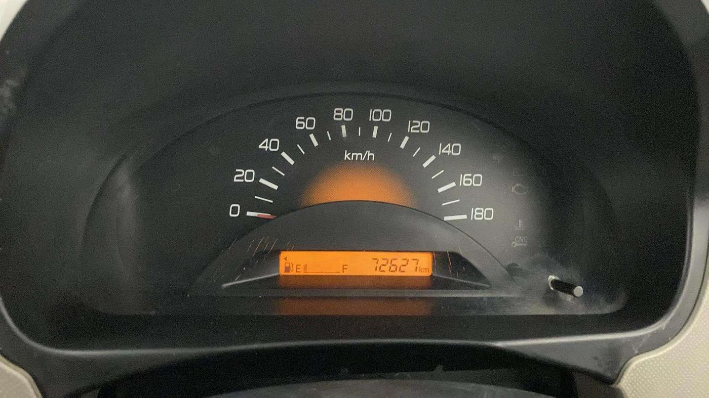 2014 Maruti Wagon R 1.0 LXI CNG, CNG, Manual, 72,605 km, Odometer Image