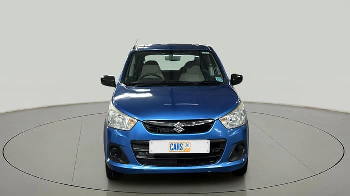 2016 Maruti Alto K10 VXI, Petrol, Manual, 39,909 km, Front