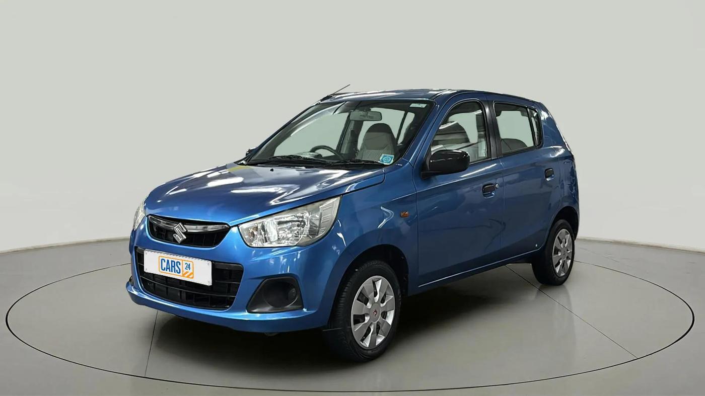 2016 Maruti Alto K10 VXI, Petrol, Manual, 39,909 km, Left Front Diagonal