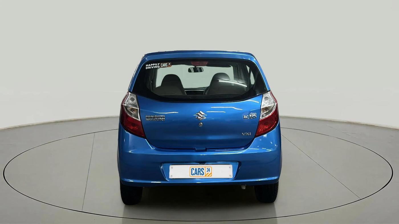 2016 Maruti Alto K10 VXI, Petrol, Manual, 39,909 km, Back/Rear
