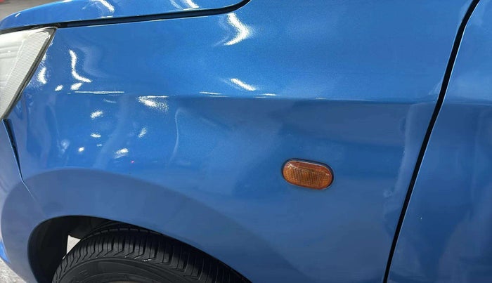 2016 Maruti Alto K10 VXI, Petrol, Manual, 39,737 km, Left fender - Slightly dented