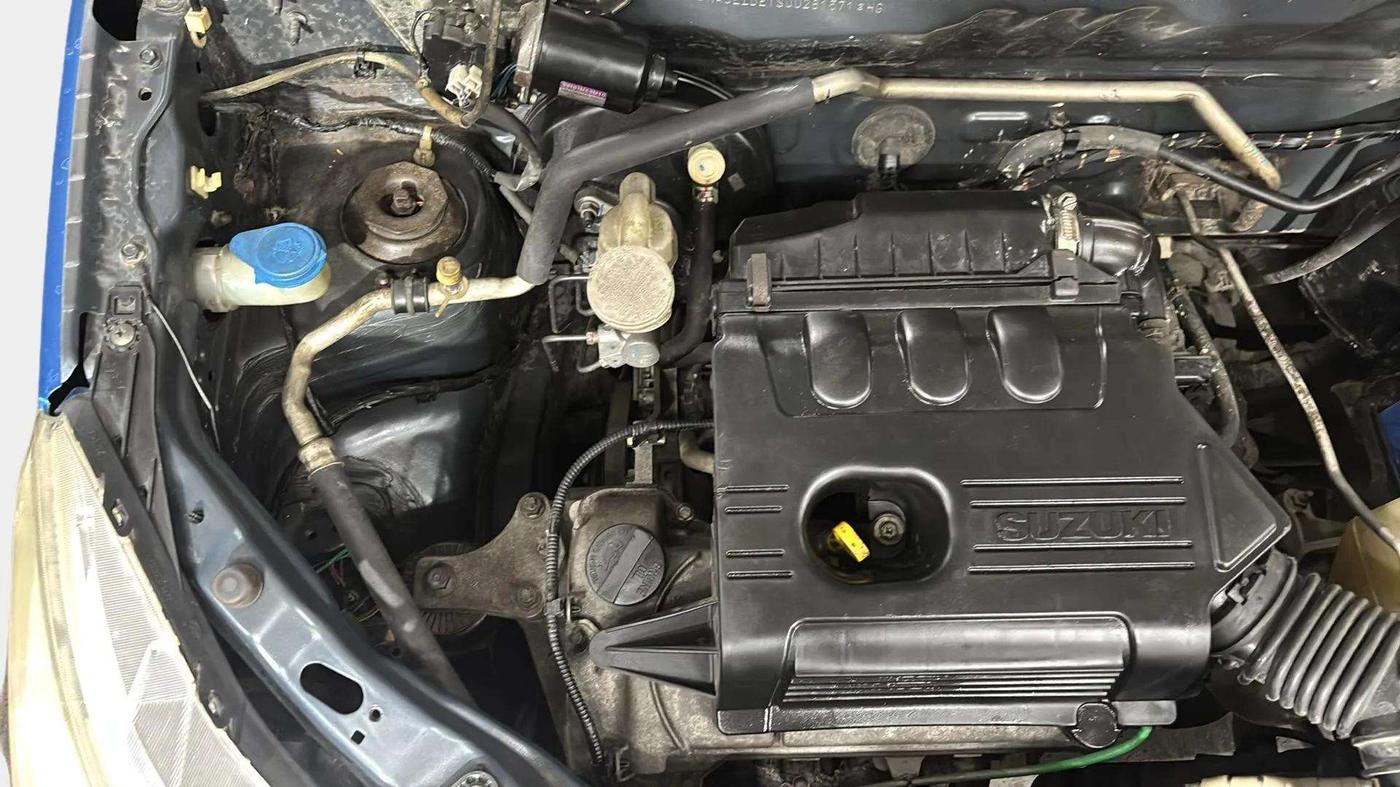 2016 Maruti Alto K10 VXI, Petrol, Manual, 39,909 km, Engine View - Right