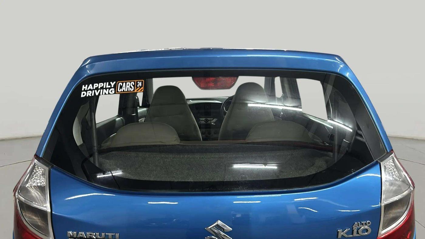 2016 Maruti Alto K10 VXI, Petrol, Manual, 39,909 km, Rear Windshield