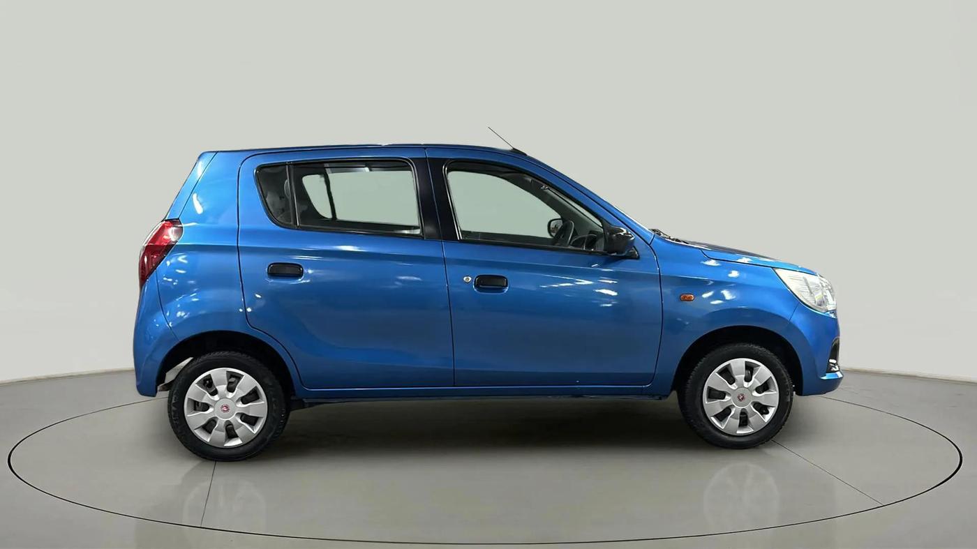 2016 Maruti Alto K10 VXI, Petrol, Manual, 39,909 km, Right Side View