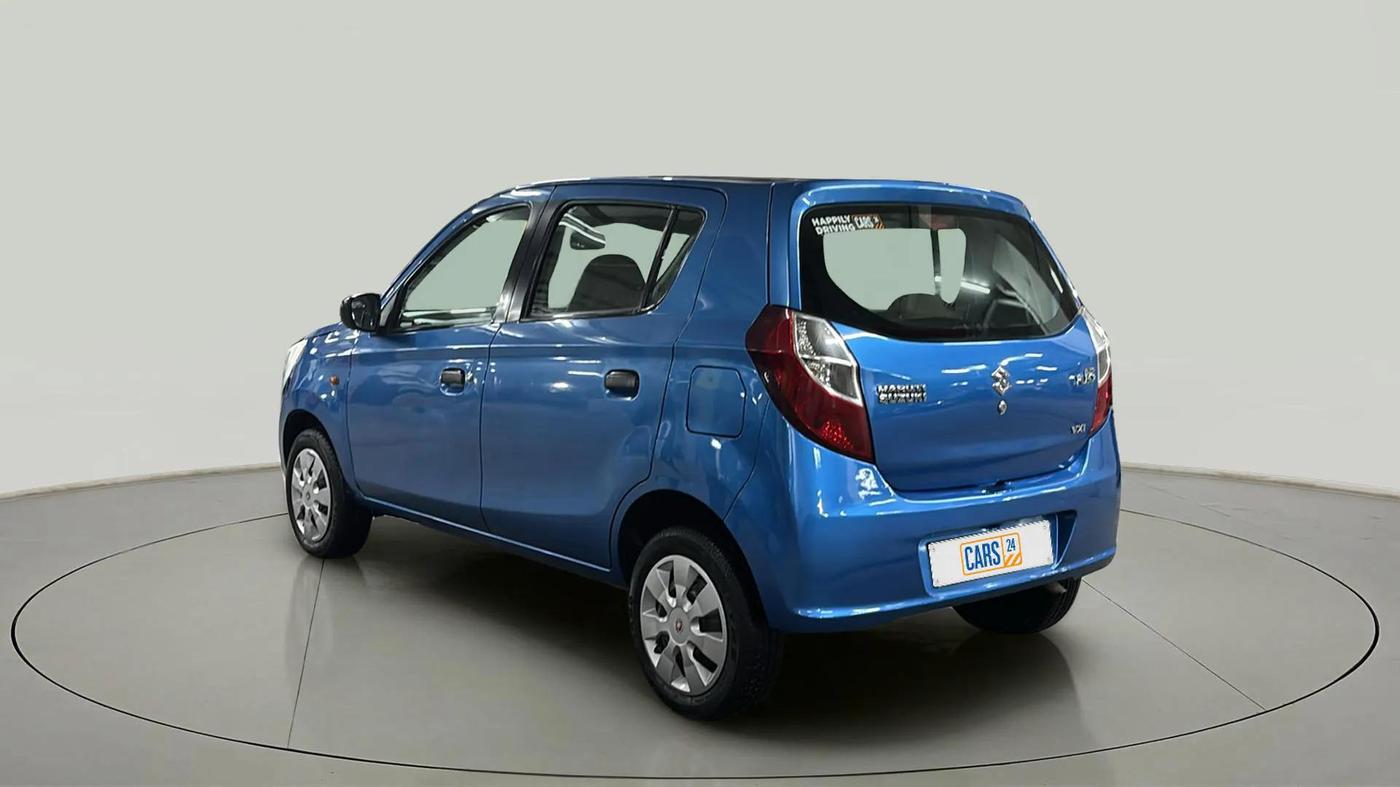 2016 Maruti Alto K10 VXI, Petrol, Manual, 39,909 km, Left Back Diagonal