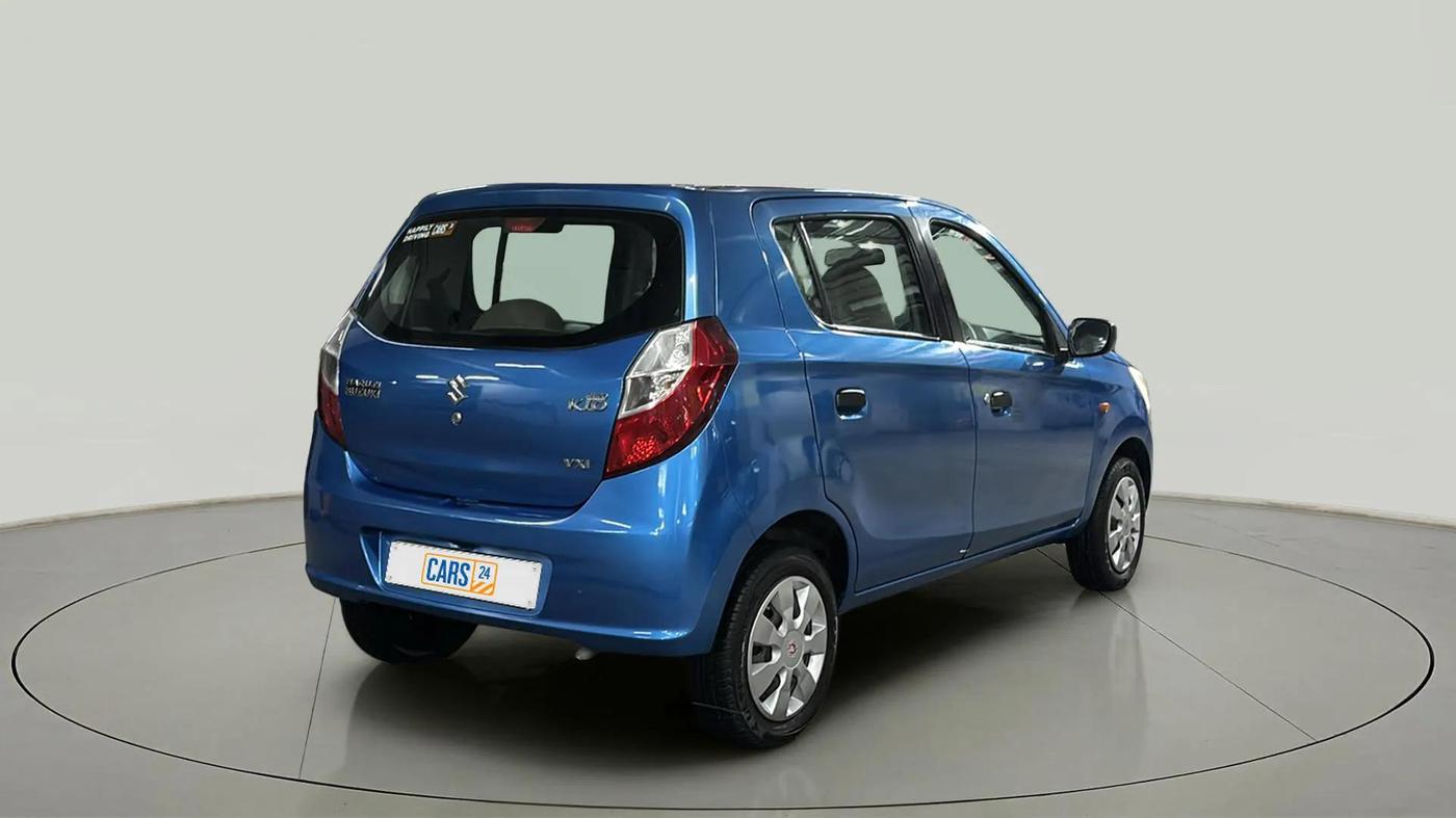 2016 Maruti Alto K10 VXI, Petrol, Manual, 39,909 km, Right Back Diagonal