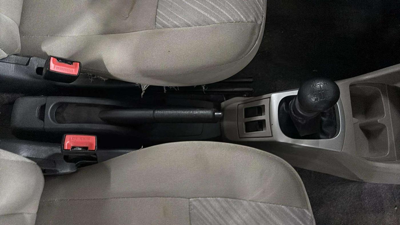 2016 Maruti Alto K10 VXI, Petrol, Manual, 39,909 km, Gear Lever