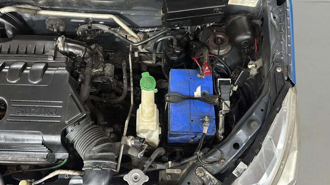 2016 Maruti Alto K10 VXI, Petrol, Manual, 39,909 km, Engine View - Left