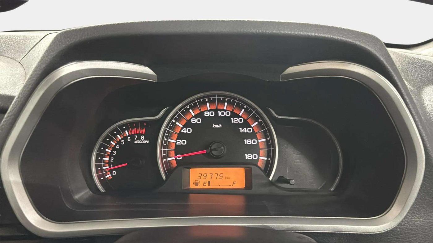 2016 Maruti Alto K10 VXI, Petrol, Manual, 39,909 km, Odometer Image