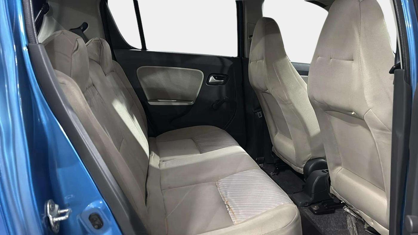 2016 Maruti Alto K10 VXI, Petrol, Manual, 39,909 km, Right Side Rear Door Cabin