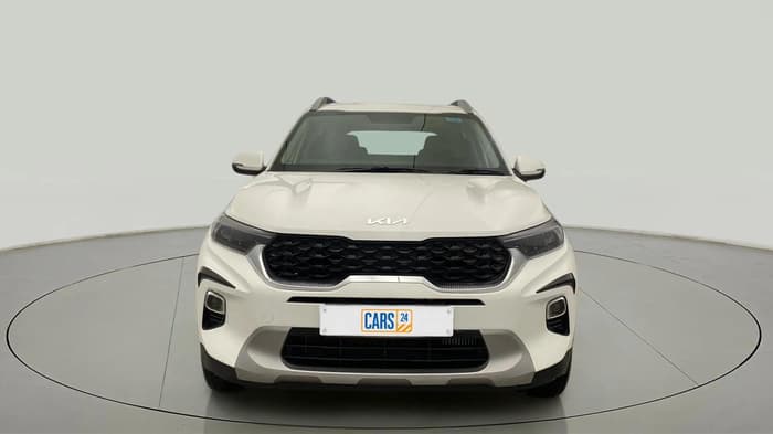 2022 KIA SONET HTX 1.0 IMT, Petrol, Manual, 19,485 km, Front