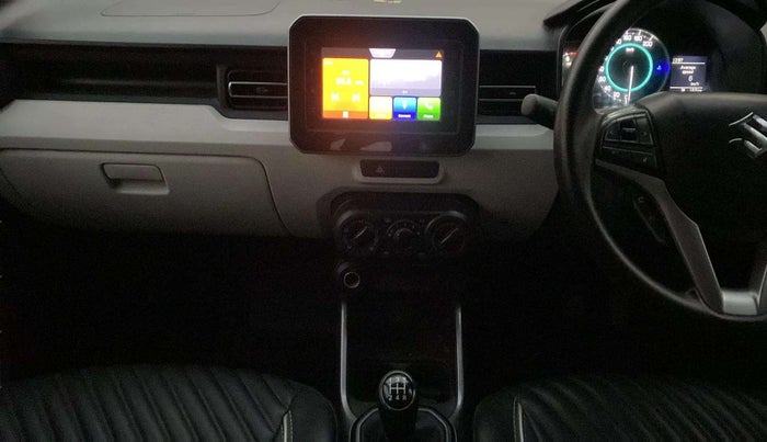 2022 Maruti IGNIS ZETA 1.2, CNG, Manual, 31,651 km, Air Conditioner