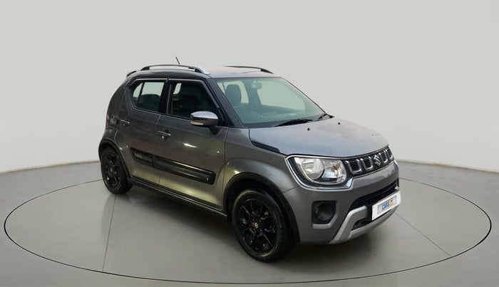 2022 Maruti IGNIS ZETA 1.2, CNG, Manual, 31,651 km, Right Front Diagonal