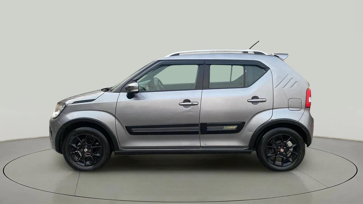 2022 Maruti IGNIS ZETA 1.2, CNG, Manual, 31,662 km, Left Side