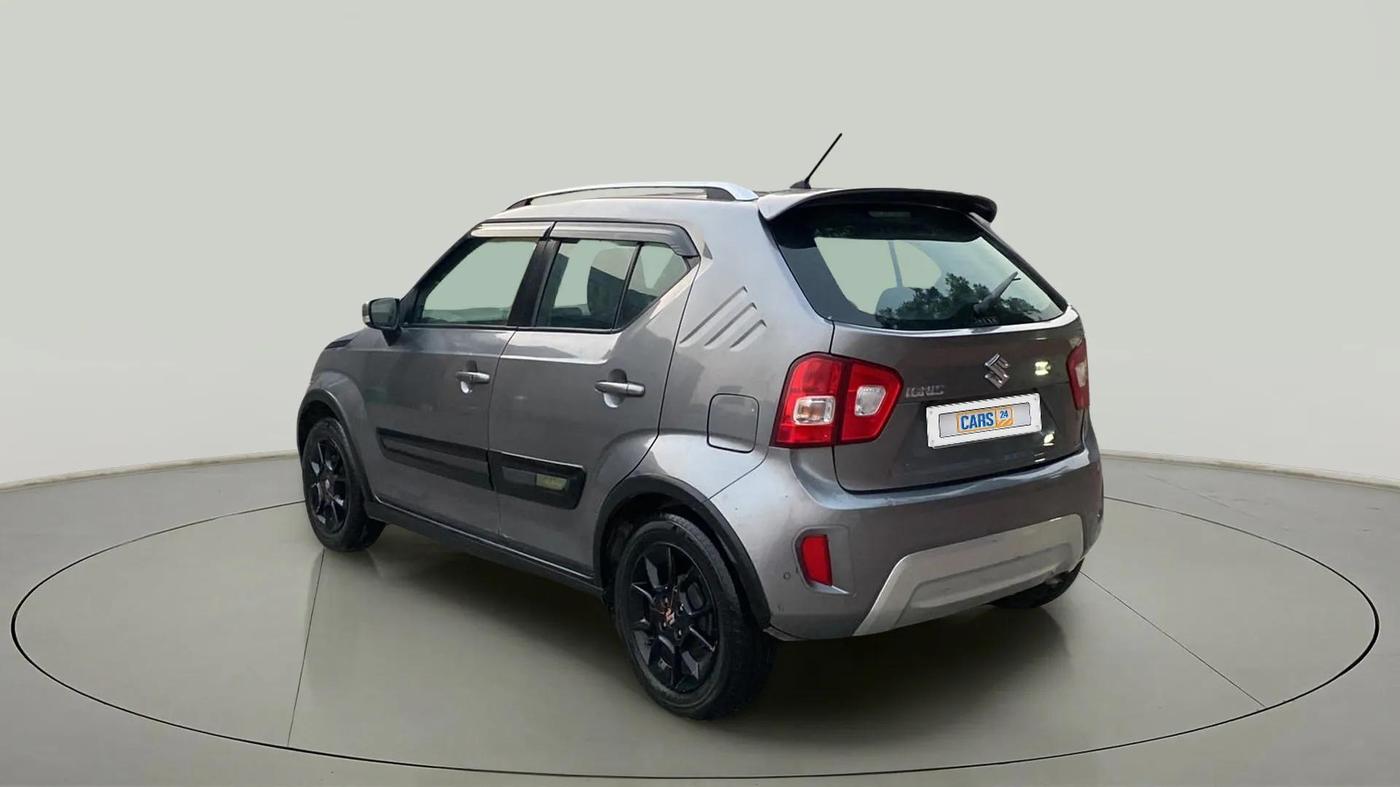 2022 Maruti IGNIS ZETA 1.2, CNG, Manual, 31,662 km, Left Back Diagonal