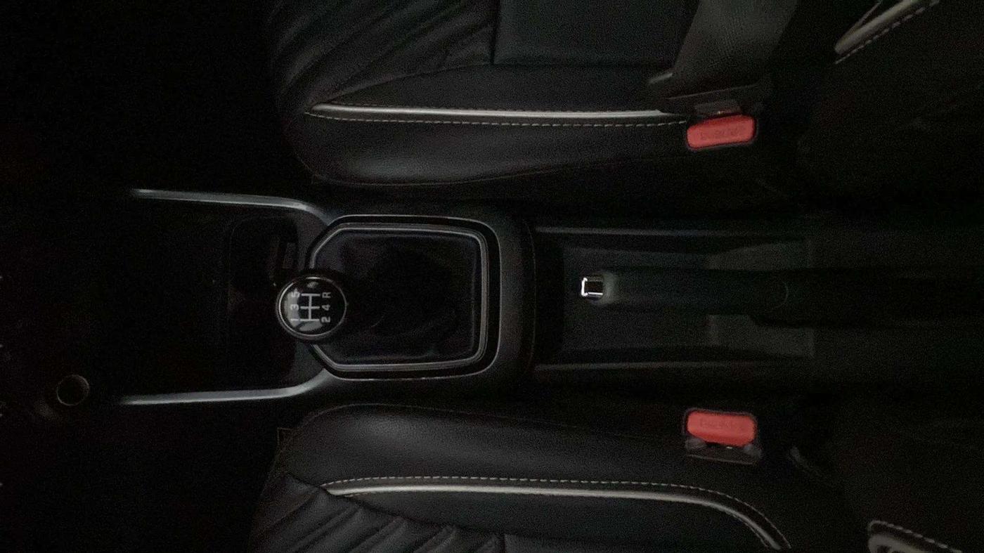 2022 Maruti IGNIS ZETA 1.2, CNG, Manual, 31,662 km, Gear Lever