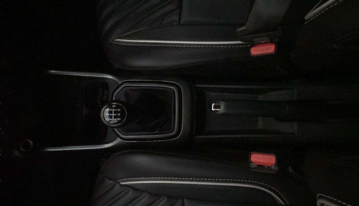 2022 Maruti IGNIS ZETA 1.2, CNG, Manual, 31,651 km, Gear Lever