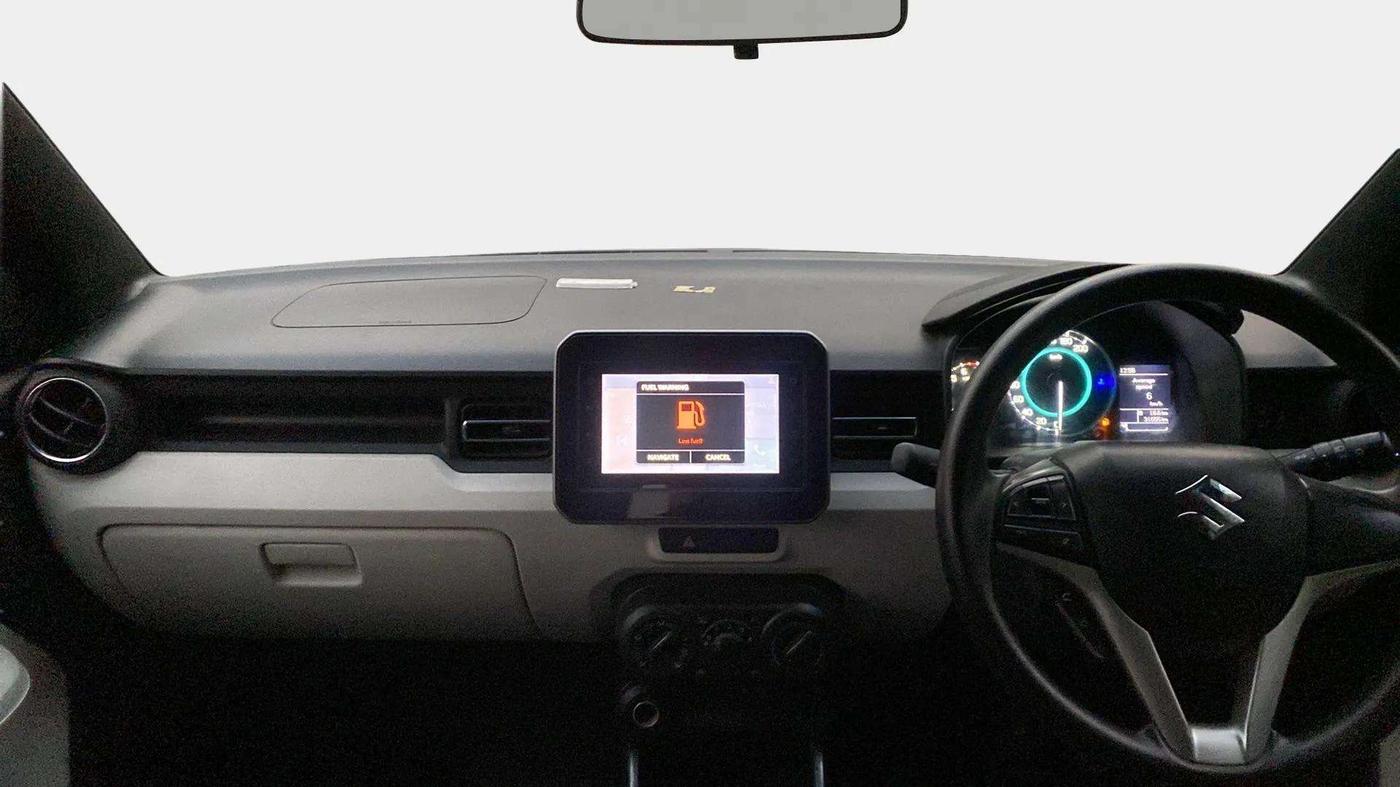 2022 Maruti IGNIS ZETA 1.2, CNG, Manual, 31,662 km, Dashboard