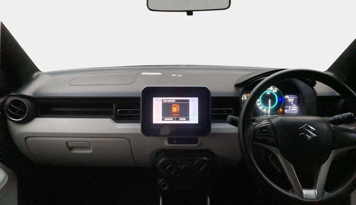 2022 Maruti IGNIS ZETA 1.2, CNG, Manual, 31,651 km, Dashboard