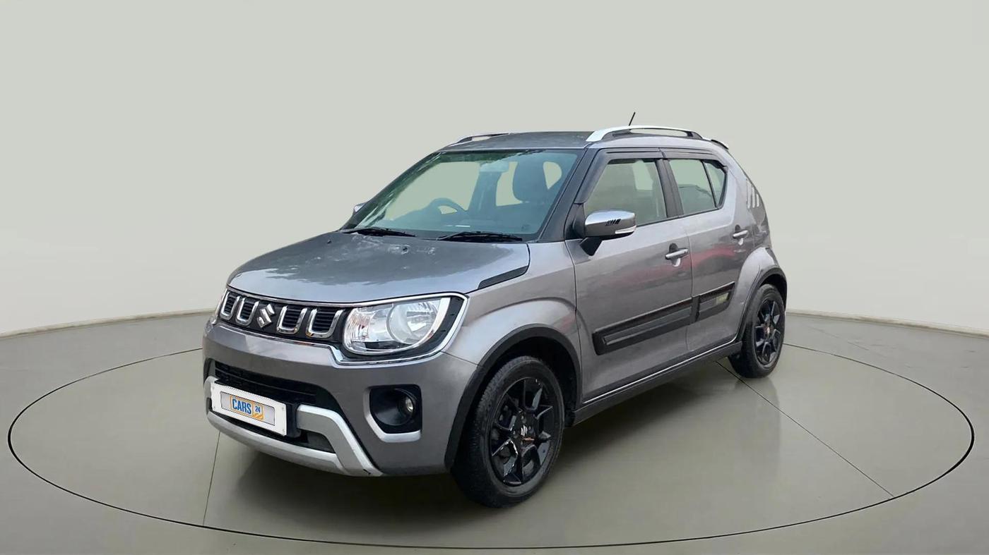 2022 Maruti IGNIS ZETA 1.2, CNG, Manual, 31,662 km, Left Front Diagonal