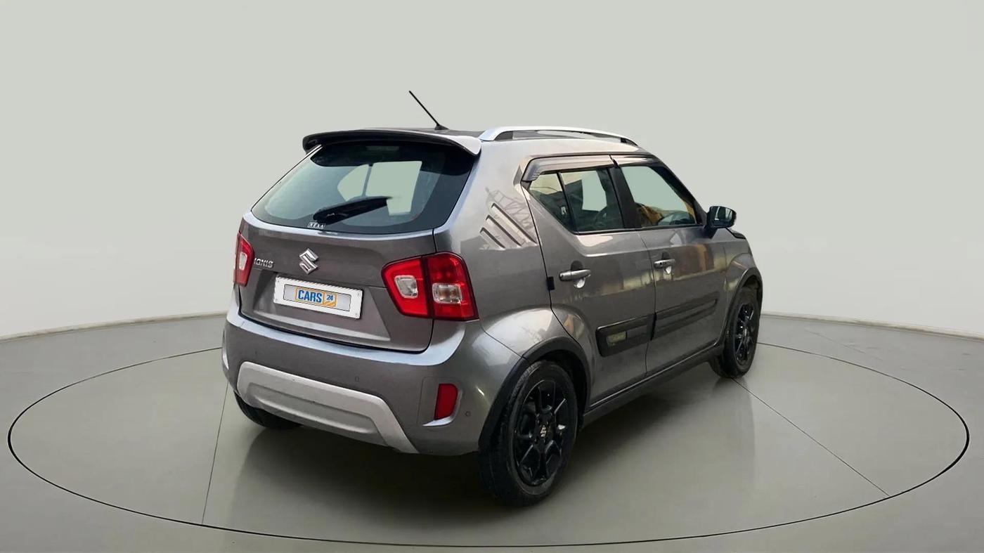 2022 Maruti IGNIS ZETA 1.2, CNG, Manual, 31,662 km, Right Back Diagonal