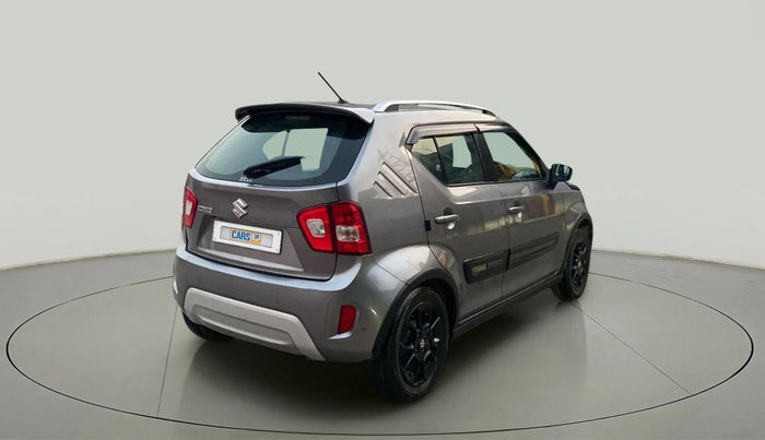 2022 Maruti IGNIS ZETA 1.2, CNG, Manual, 31,651 km, Right Back Diagonal