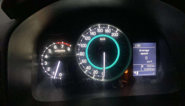 2022 Maruti IGNIS ZETA 1.2, CNG, Manual, 31,651 km, Odometer Image