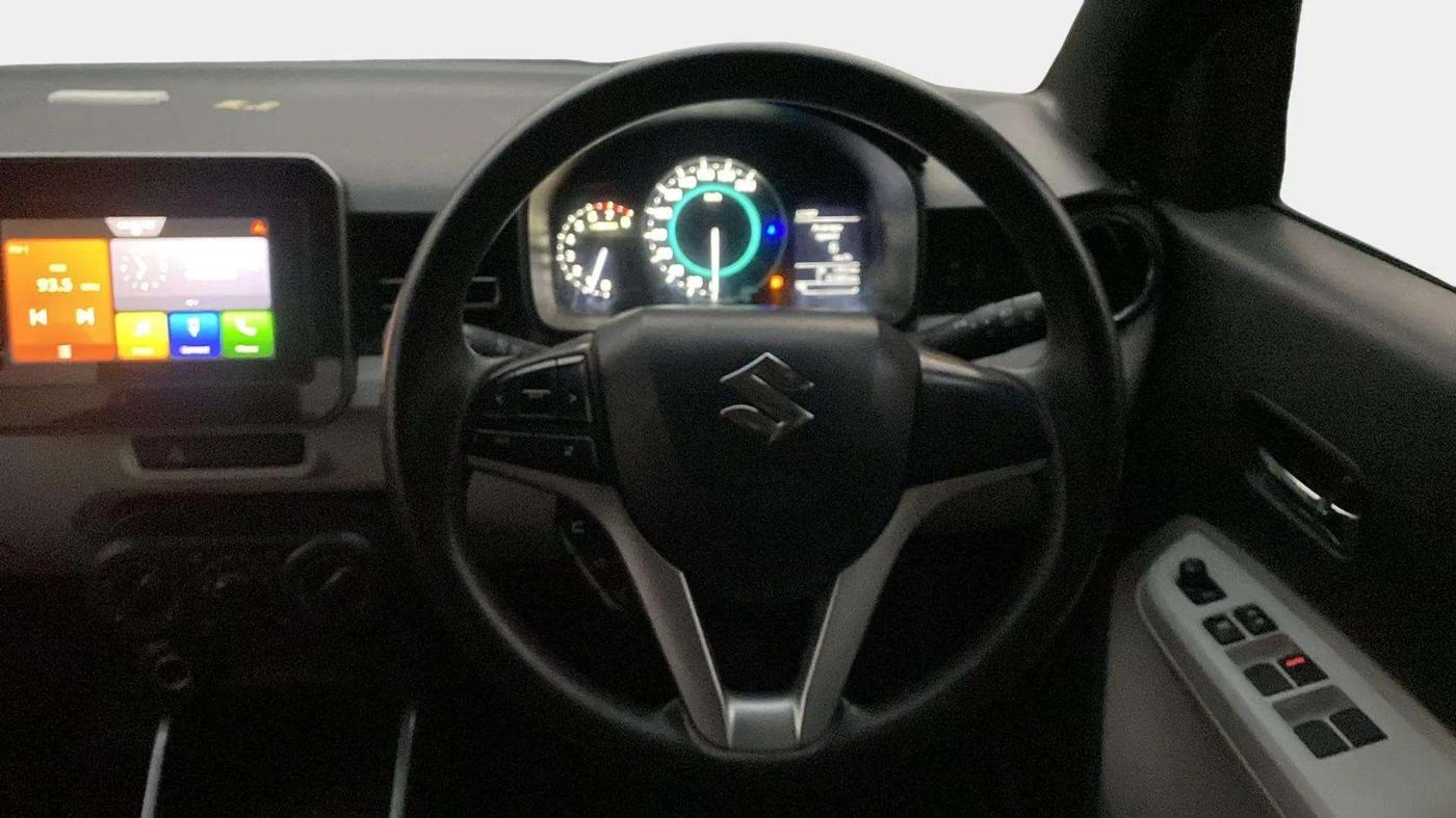2022 Maruti IGNIS ZETA 1.2, CNG, Manual, 31,662 km, Steering Wheel Close Up