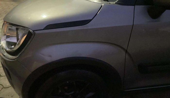 2022 Maruti IGNIS ZETA 1.2, CNG, Manual, 31,651 km, Left fender - Slightly dented