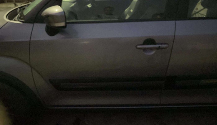 2022 Maruti IGNIS ZETA 1.2, CNG, Manual, 31,651 km, Front passenger door - Minor scratches