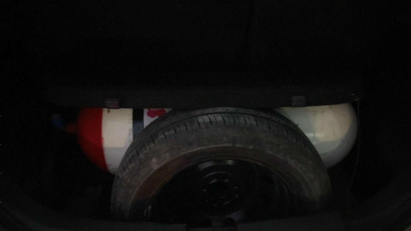 2022 Maruti IGNIS ZETA 1.2, CNG, Manual, 31,662 km, Boot Inside