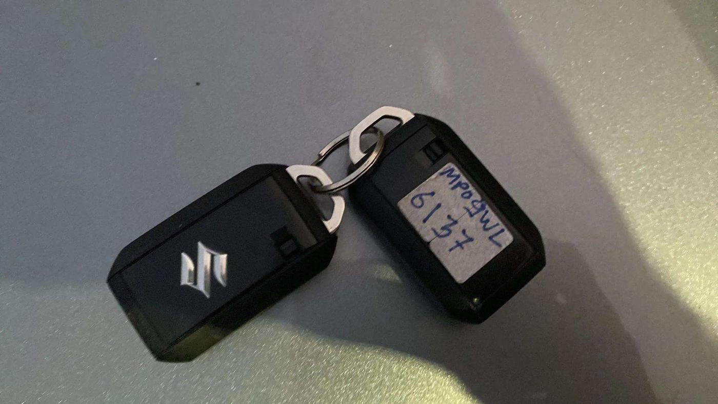 2022 Maruti IGNIS ZETA 1.2, CNG, Manual, 31,662 km, Key Close Up
