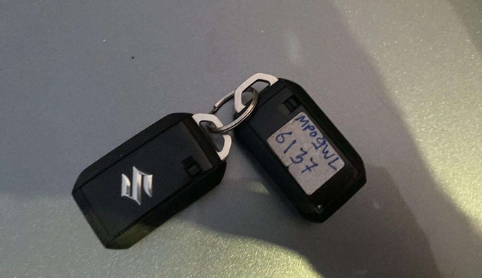2022 Maruti IGNIS ZETA 1.2, CNG, Manual, 31,651 km, Key Close Up