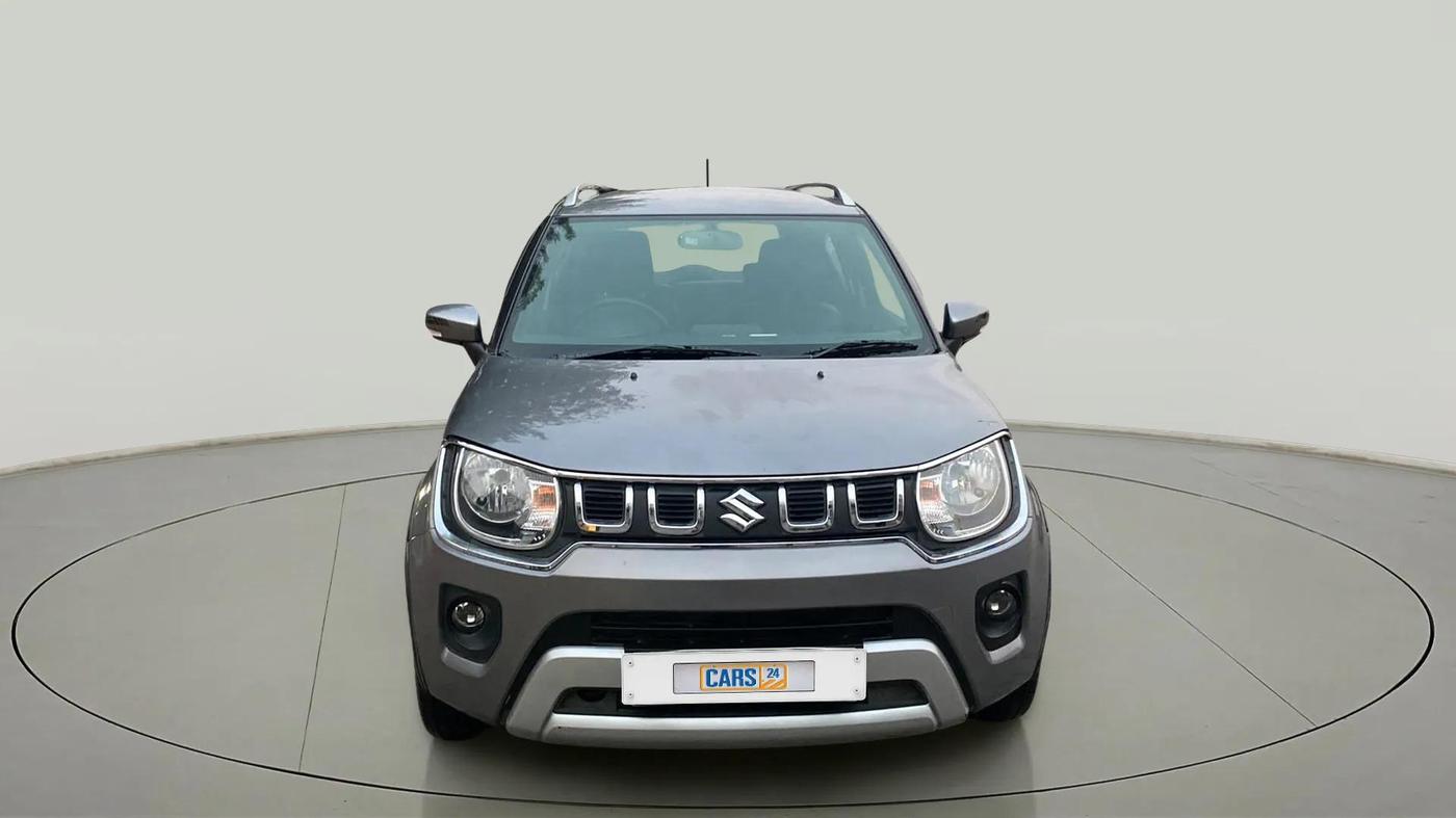 2022 Maruti IGNIS ZETA 1.2, CNG, Manual, 31,662 km, Front