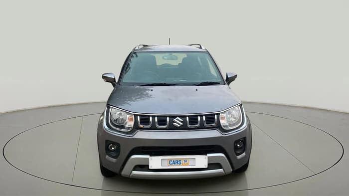 2022 Maruti IGNIS ZETA 1.2, CNG, Manual, 31,662 km, Front